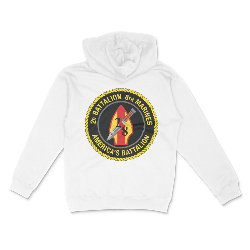 Load image into Gallery viewer, 2d Battalion 8th Marines Hoodie
