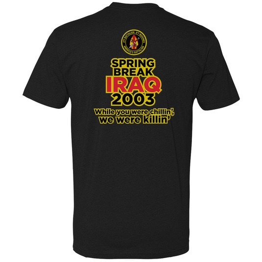 2/8 Spring Break Iraq '03 Tee