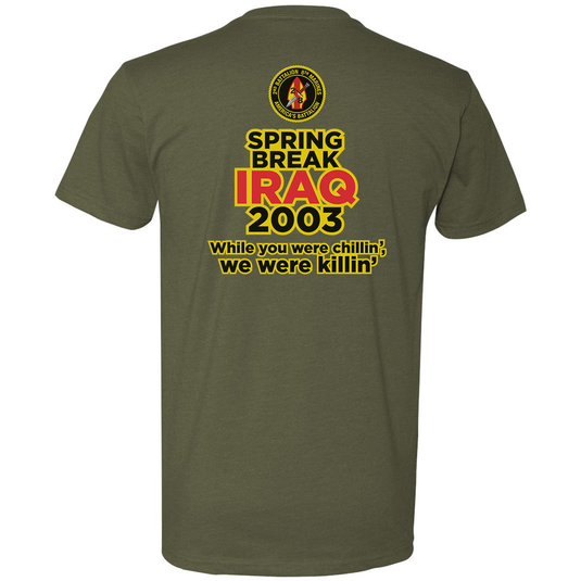 2/8 Spring Break Iraq '03 Tee