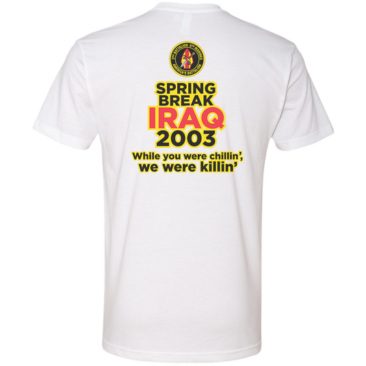 2/8 Spring Break Iraq '03 Tee