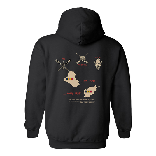 2/8 Weapons Iraq/Afghan Deployment Hoodie