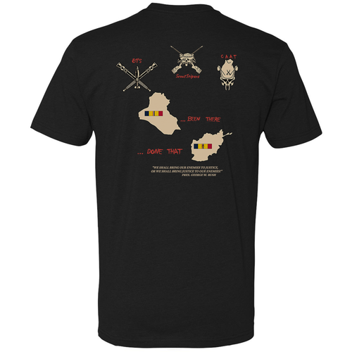 2/8 Weapons Iraq/Afghan Deployment Tee