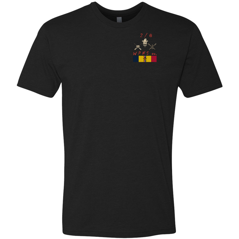 Load image into Gallery viewer, 2/8 Weapons Iraq/Afghan Deployment Tee
