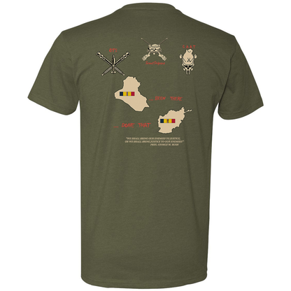 2/8 Weapons Iraq/Afghan Deployment Tee