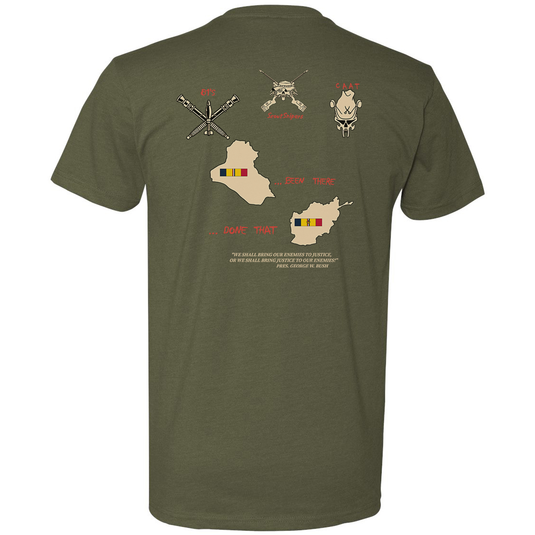 2/8 Weapons Iraq/Afghan Deployment Tee