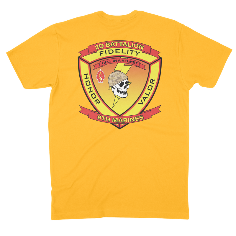 Load image into Gallery viewer, 2d Battalion 9th Marines Tee
