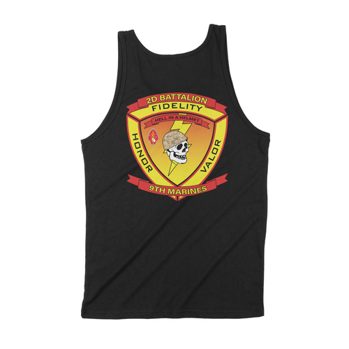 2d Battalion 9th Marines Tank