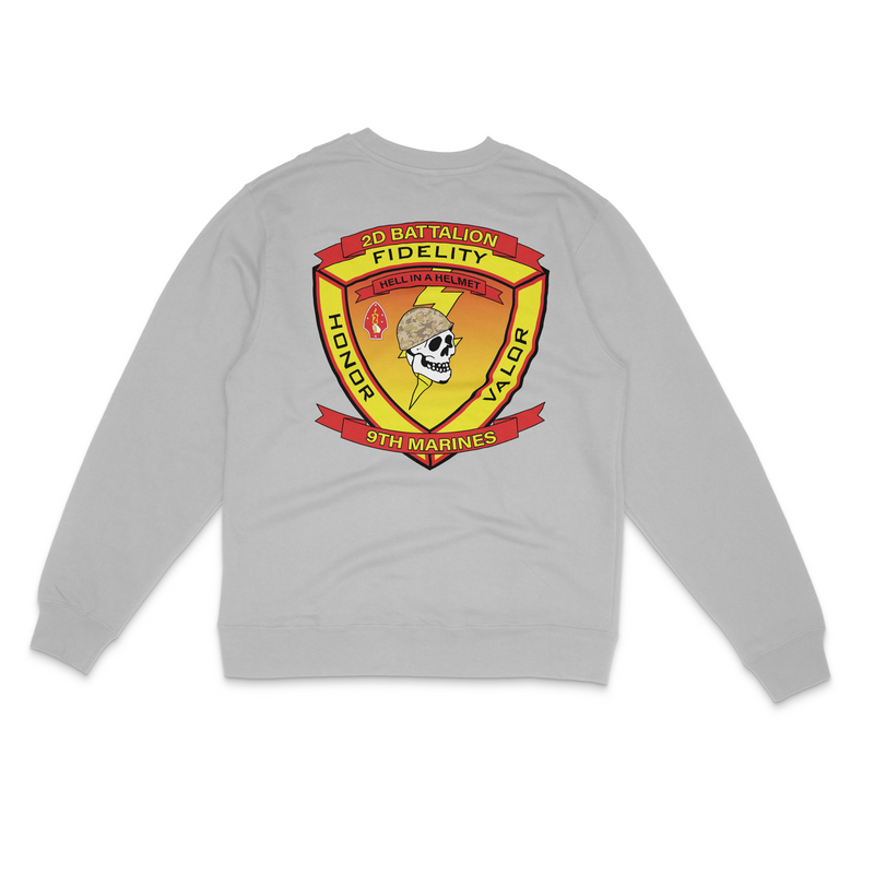 Load image into Gallery viewer, 2d Battalion 9th Marines Sweatshirt
