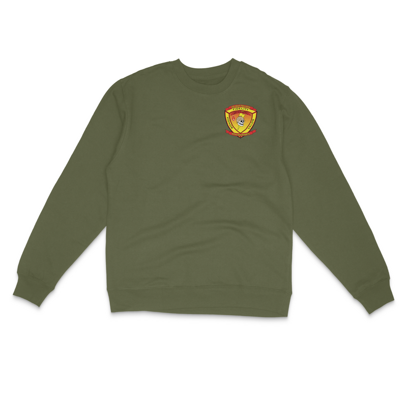 Load image into Gallery viewer, 2d Battalion 9th Marines Sweatshirt
