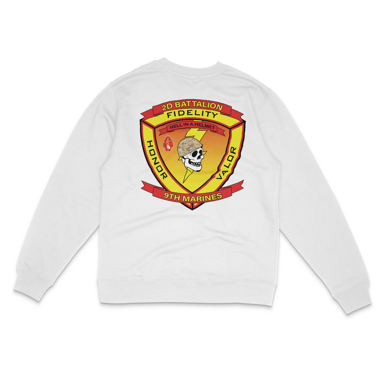 Load image into Gallery viewer, 2d Battalion 9th Marines Sweatshirt
