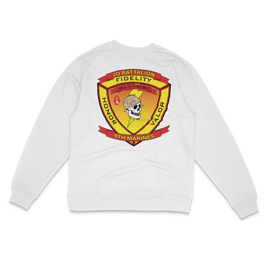 2d Battalion 9th Marines Sweatshirt