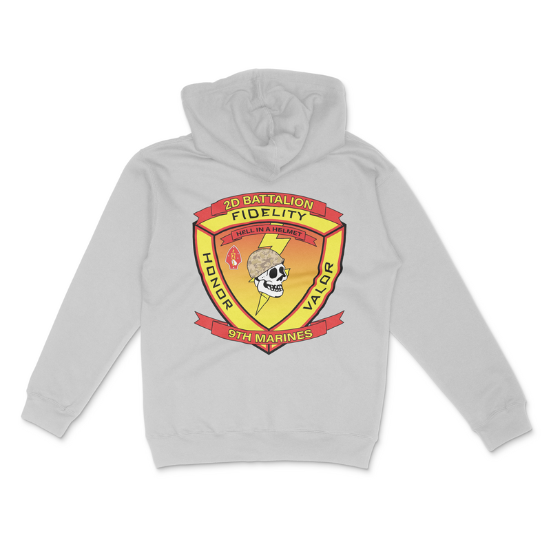 Load image into Gallery viewer, 2d Battalion 9th Marines Hoodie
