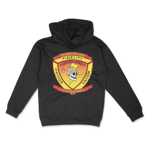 2d Battalion 9th Marines Hoodie