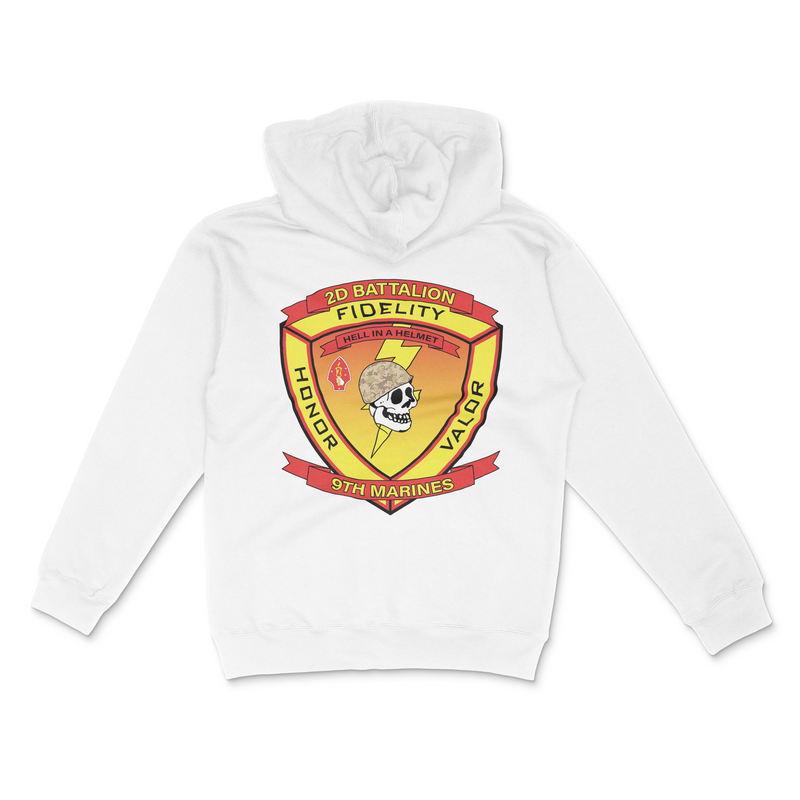 Load image into Gallery viewer, 2d Battalion 9th Marines Hoodie
