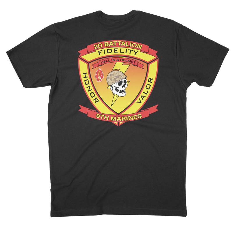 Load image into Gallery viewer, 2d Battalion 9th Marines Tee
