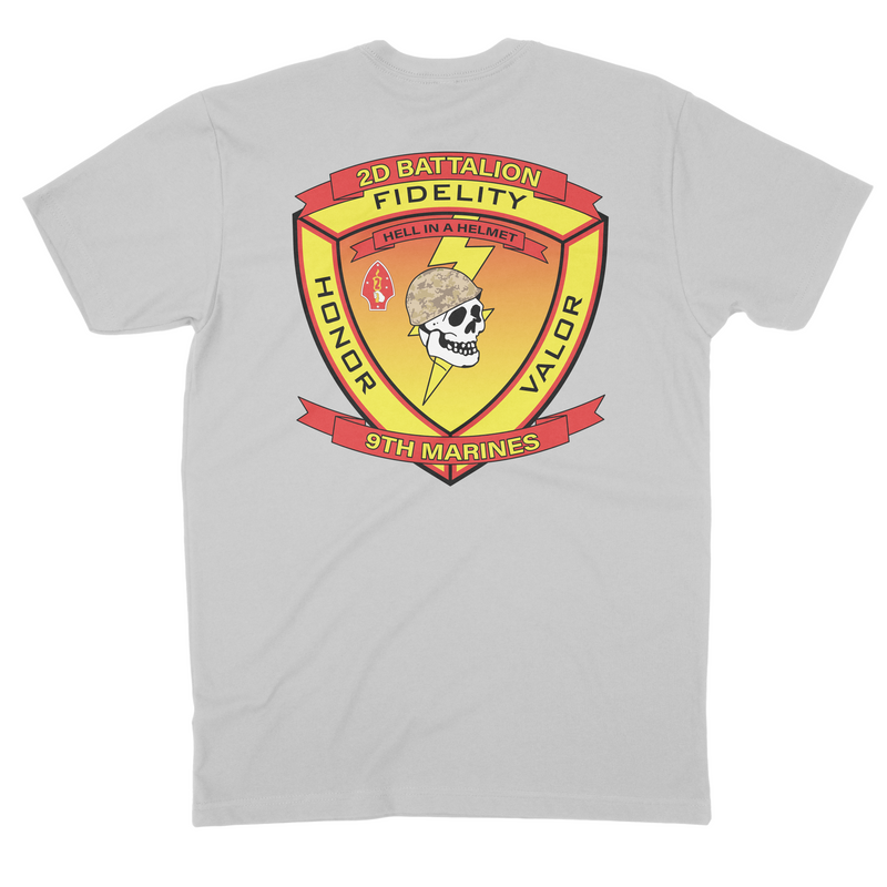 Load image into Gallery viewer, 2d Battalion 9th Marines Tee
