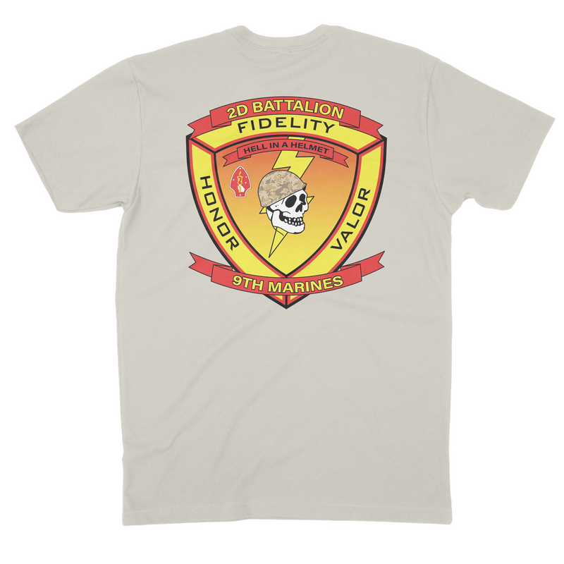 Load image into Gallery viewer, 2d Battalion 9th Marines Tee
