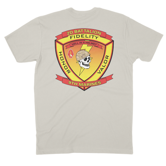 2d Battalion 9th Marines Tee