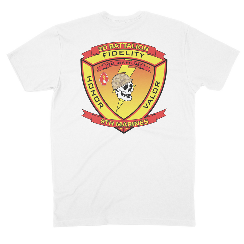 Load image into Gallery viewer, 2d Battalion 9th Marines Tee
