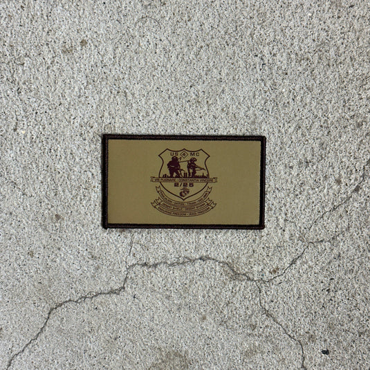 2d Battalion 25th Marines Flak Patch