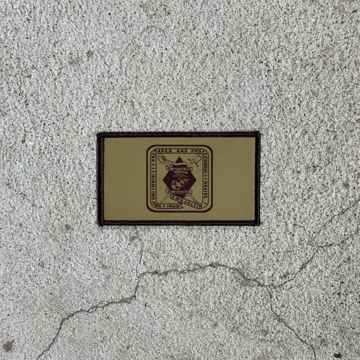 2d Battalion 23d Marines Flak Patch