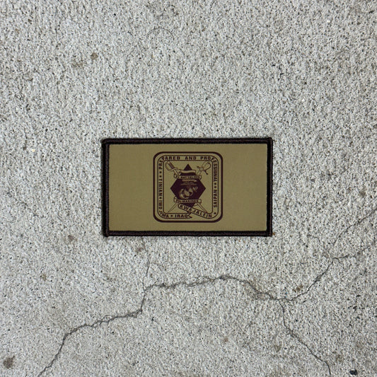 2d Battalion 23d Marines Flak Patch