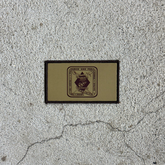 2d Battalion 23d Marines Flak Patch