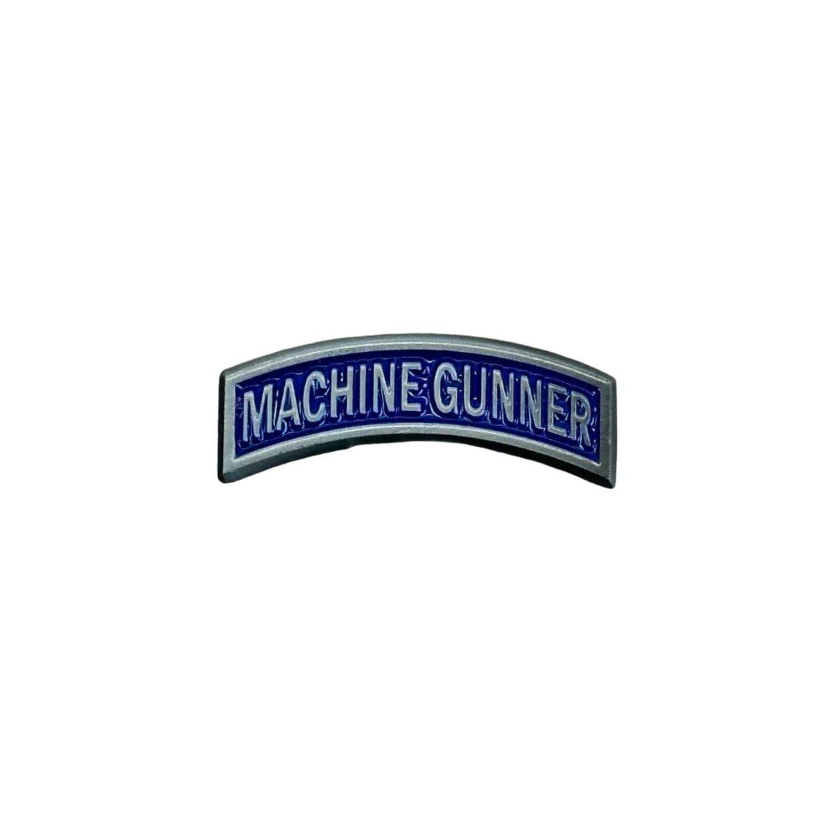Machine Gunner Tab Lapel Pin