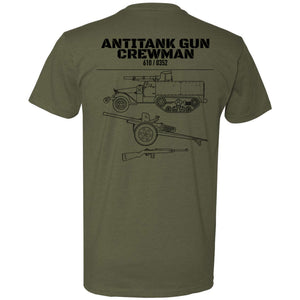 Open image in slideshow, Antitank Gun Crewman Lineage &amp; Legacy Tee

