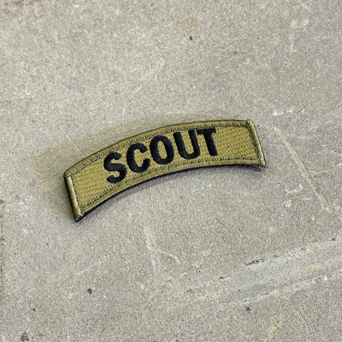 Scout Tab Patch