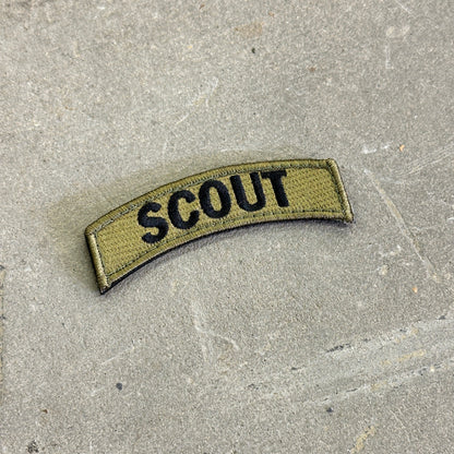 Scout Tab Patch