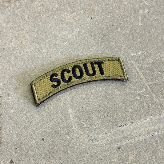 Scout Tab Patch
