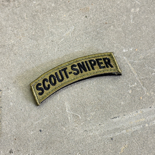 Scout-Sniper Tab Patch