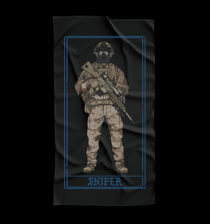 Load image into Gallery viewer, Marine Sniper Flag
