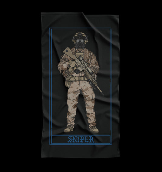 Marine Sniper Flag