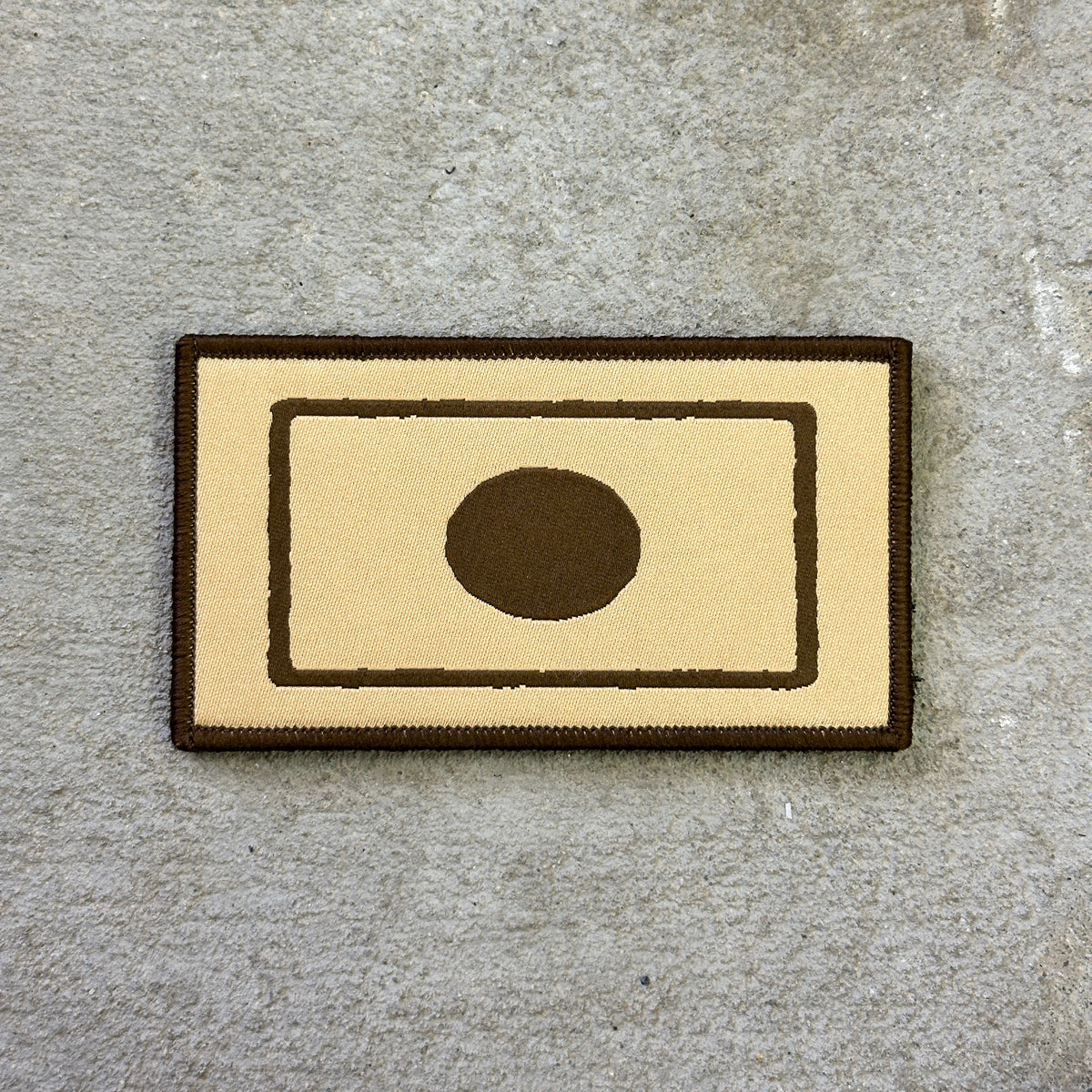 Artillery Symbol Flak Patch