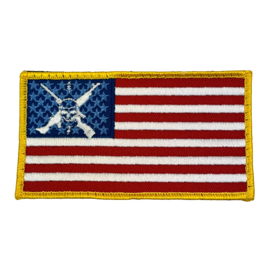 Snipers/Guns American Flag Patch