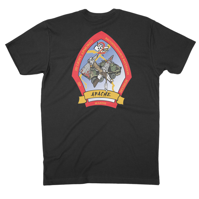 Load image into Gallery viewer, 2d LAR Apache Company Tee
