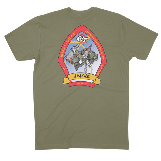 2d LAR Apache Company Tee