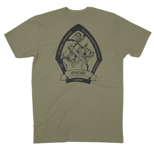 2d LAR Apache Company Tee