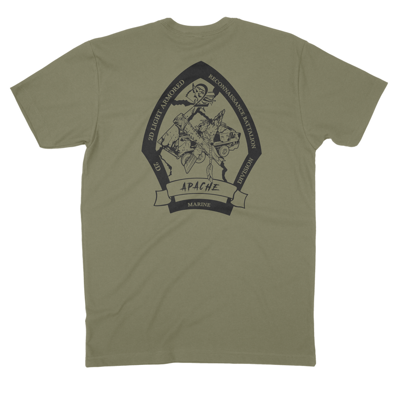 Load image into Gallery viewer, 2d LAR Apache Company Tee
