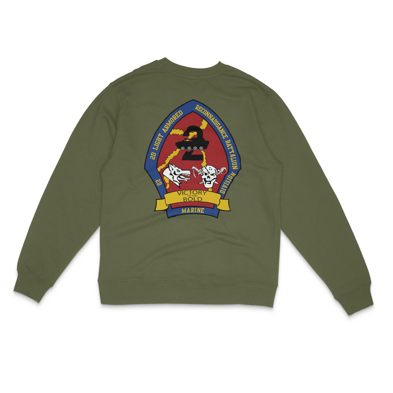 Load image into Gallery viewer, 2d Light Armored Reconnaissance Battalion Sweatshirt
