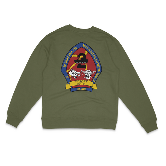 2d Light Armored Reconnaissance Battalion Sweatshirt