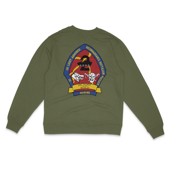 to HEROes 2nd Super Live ブランケット 2d Light Armored Reconnaissance Battalion Sweatshirt – Goons Up