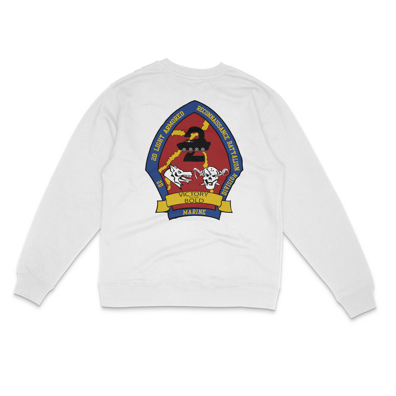 Load image into Gallery viewer, 2d Light Armored Reconnaissance Battalion Sweatshirt
