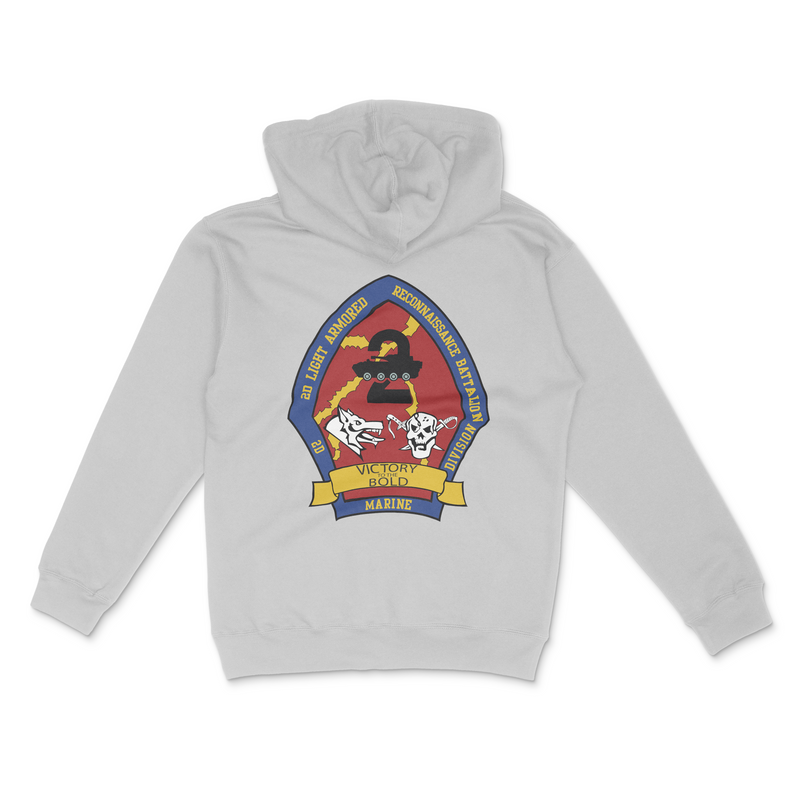 Load image into Gallery viewer, 2d Light Armored Reconnaissance Battalion Hoodie
