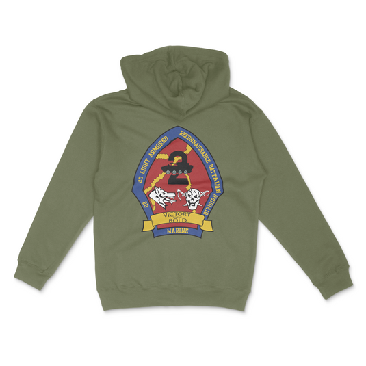 2d Light Armored Reconnaissance Battalion Hoodie