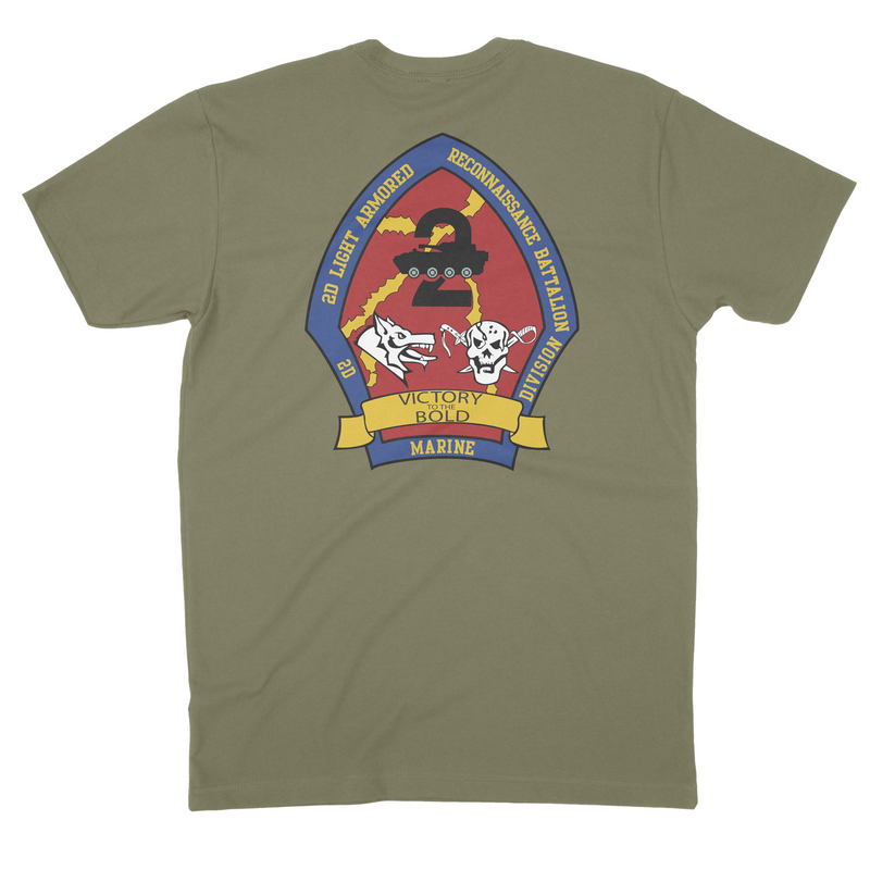 Load image into Gallery viewer, 2d Light Armored Reconnaissance Battalion Tee
