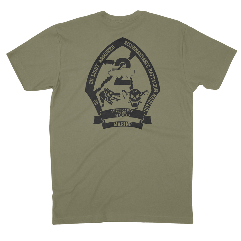 Load image into Gallery viewer, 2d Light Armored Reconnaissance Battalion Tee
