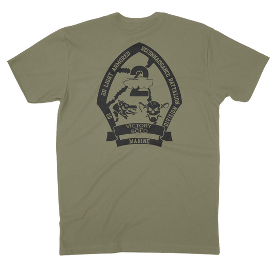 2d Light Armored Reconnaissance Battalion Tee